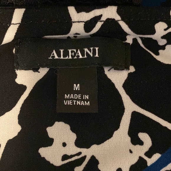 Alfani Handkerchief Laced Hem and Bell Sleeves - Picture 7 of 7